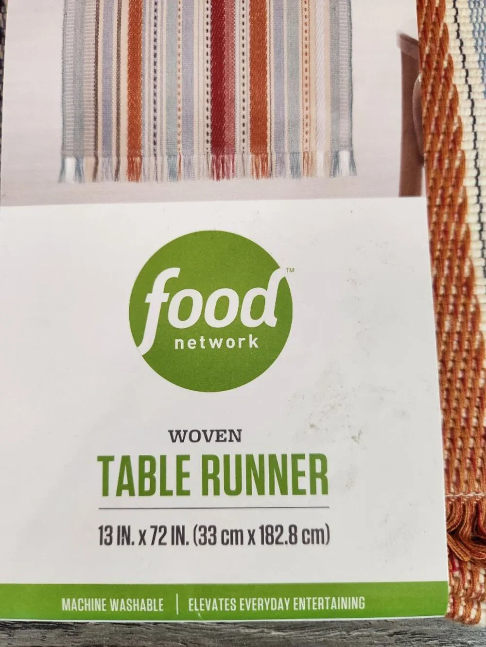 Food Network woven table